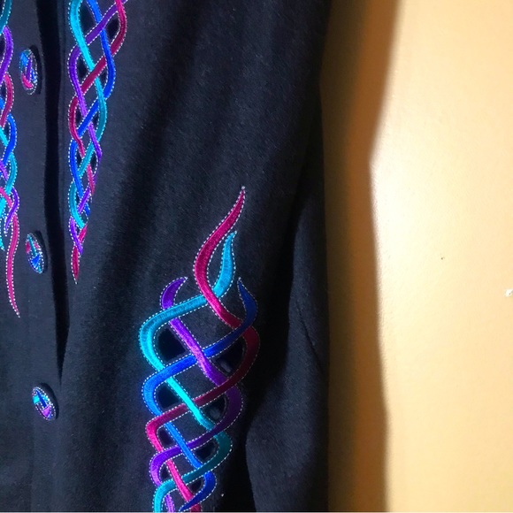 Bob Markie wearable art jacket 1X NWT - Picture 3 of 6